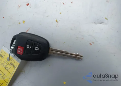 2014 Toyota Rav4 Le z USA, uszkodzony, nr VIN 2T3BFREV0EW153769